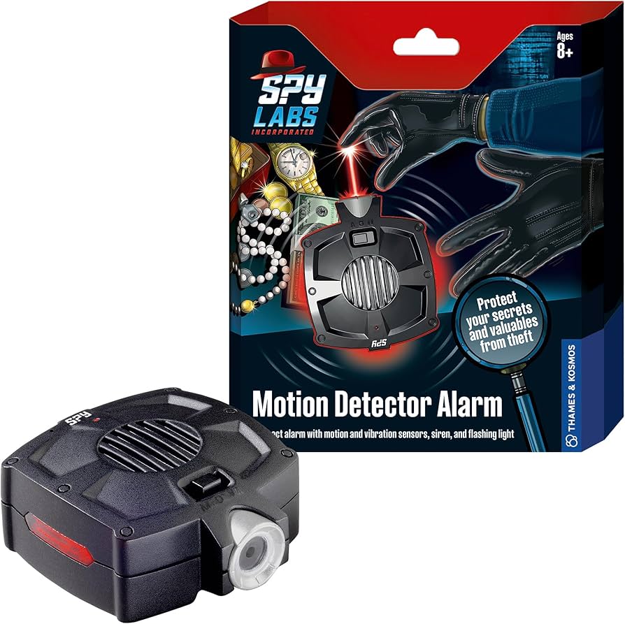 Motion & Security Alarms